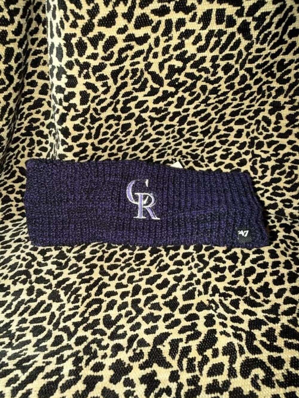 47 Brand Colorado Rockies Knit Headband Women's Purple